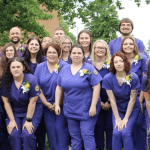 Radiologic Technology Program Students